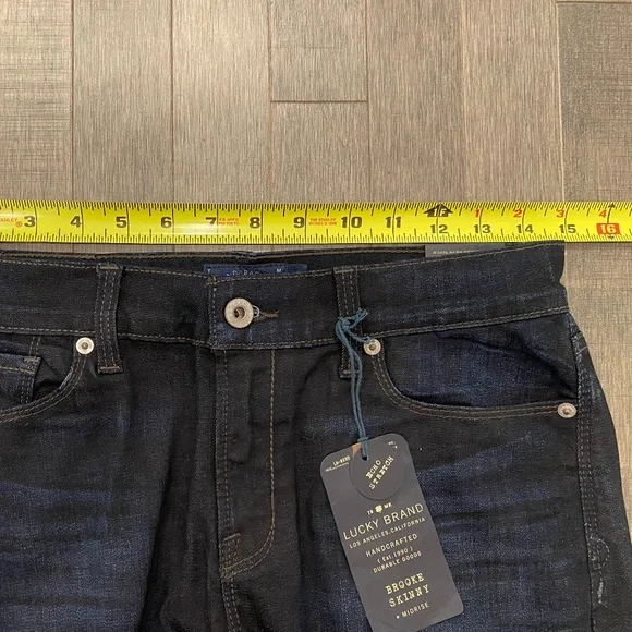 🎉Host Pick! 🎉Lucky Brand Brooke Skinny Ankle Jeans - Picture 12 of 14